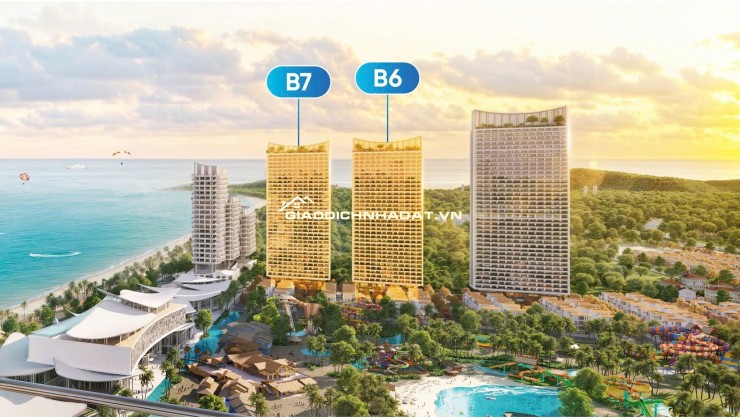  NHẬN BOOKING TÒA B6, B7 - BLANCA CITY 